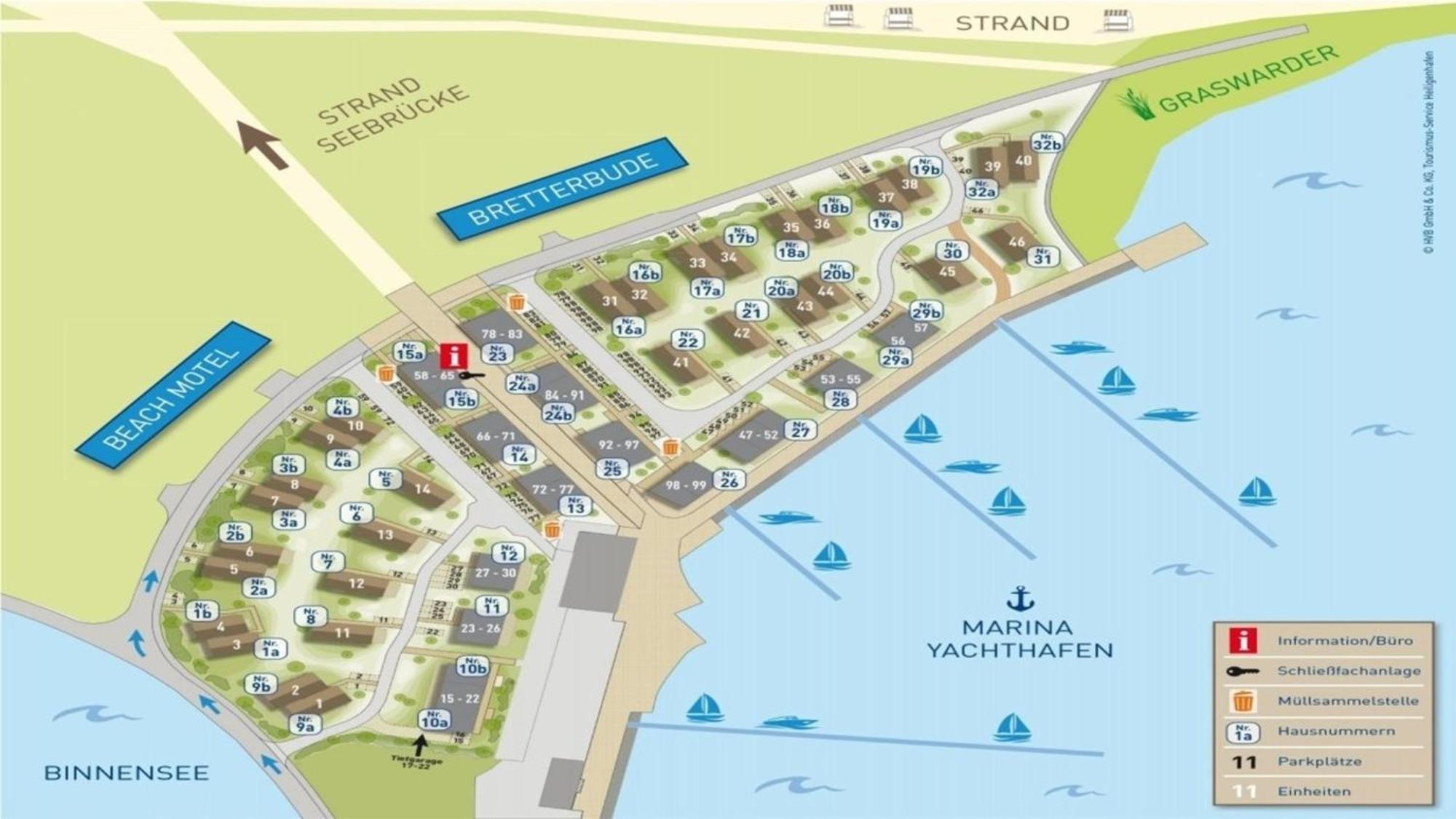Ostsee - Appartement Nr 151 "Hamborger Veermaster" Im Strand Resort Heiligenhafen Exteriör bild