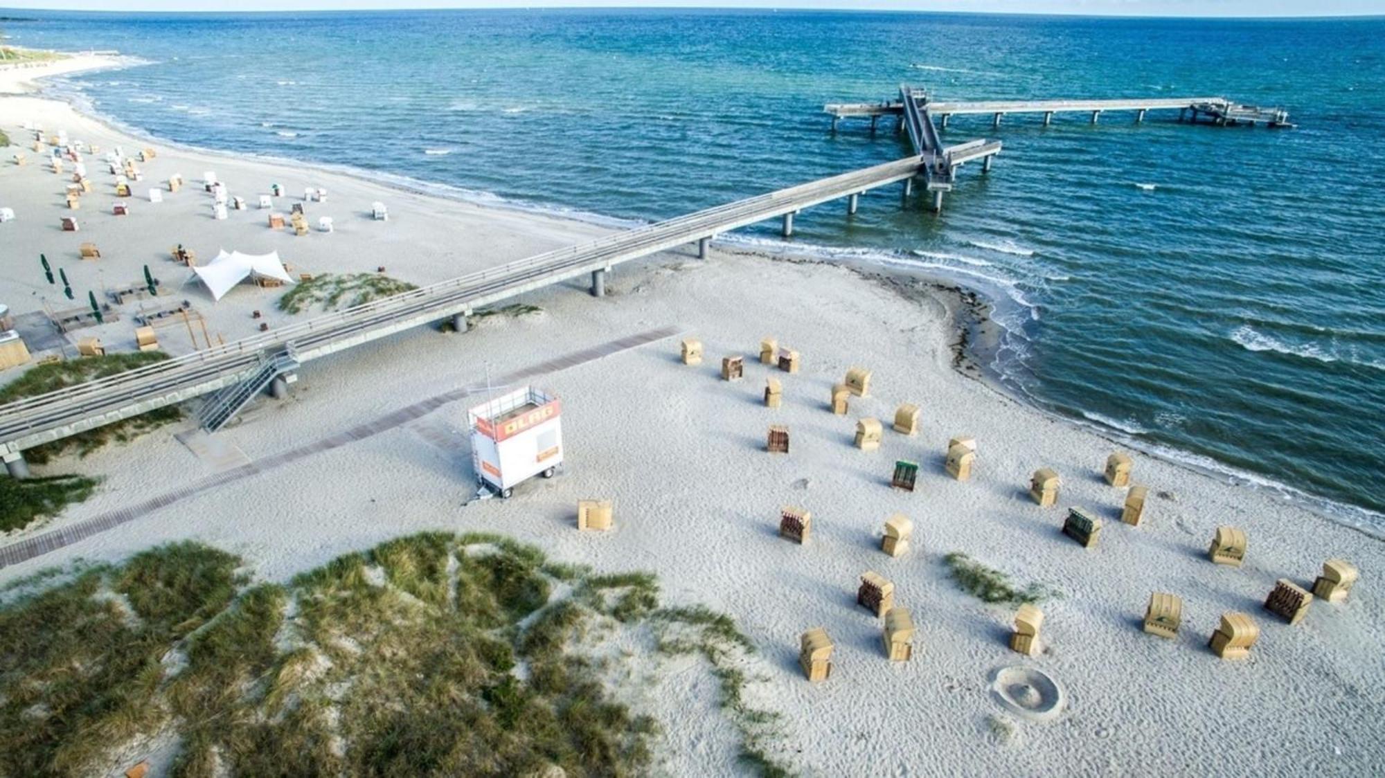 Ostsee - Appartement Nr 151 "Hamborger Veermaster" Im Strand Resort Heiligenhafen Exteriör bild