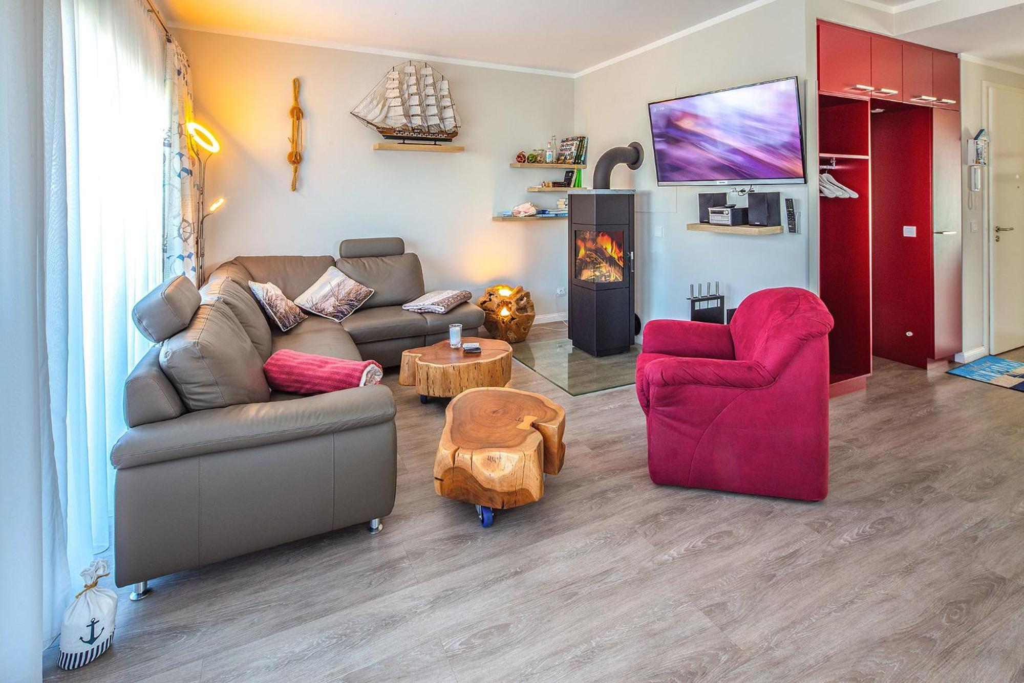 Ostsee - Appartement Nr 151 "Hamborger Veermaster" Im Strand Resort Heiligenhafen Exteriör bild