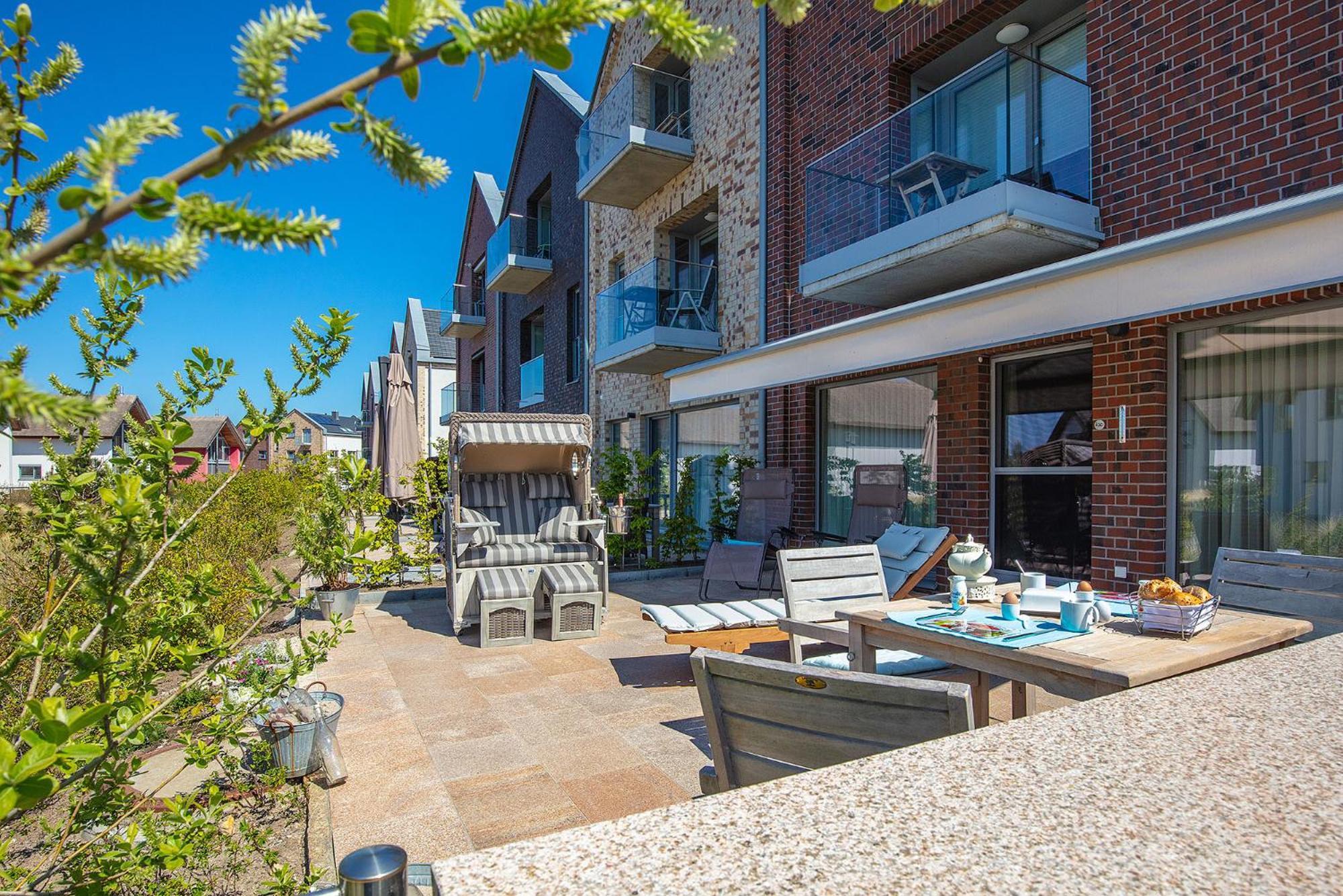 Ostsee - Appartement Nr 151 "Hamborger Veermaster" Im Strand Resort Heiligenhafen Exteriör bild
